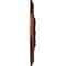 Ekena Millwork Tomango Egg & Dart Medallion (Canopies up to 6 3/4"), 27 7/8"OD x 3 7/8"ID x 2 1/2"P, Antique Copper CM27TOACS - alternate 4